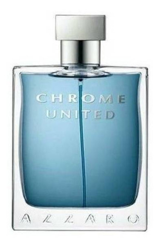 Azzaro Chrome United Edt 200ml Para Masculino