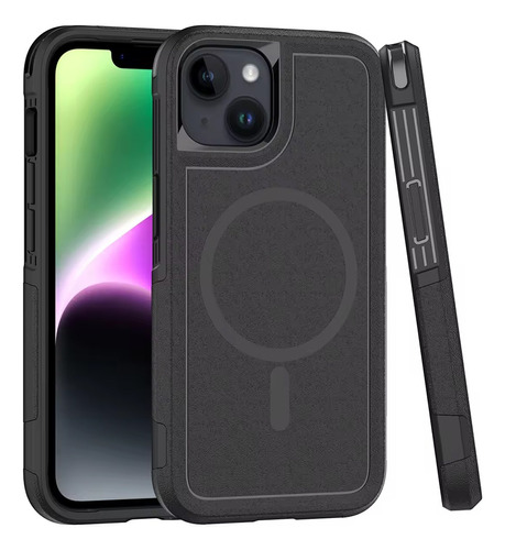 Funda Para iPhone XR Armor Shockproof Antigolpes Magnetica