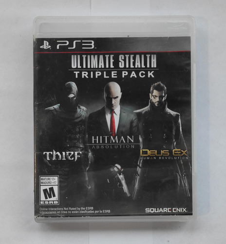 Ultimate Stealth Triple Pack Ps3