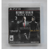 Ultimate Stealth Triple Pack Ps3