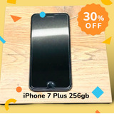 iPhone 7 Plus 256 Gb Negro Brillante Libre Promoción