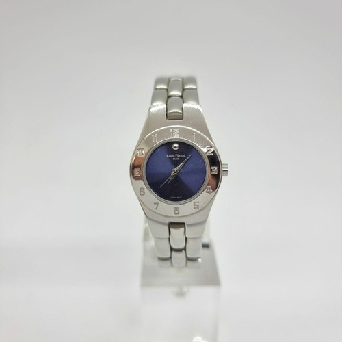 Reloj Feraud Paris Mujer Acero Fondo Azul Lfbm-da/3