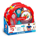 Kit Bandinha Musical Fisher-price Infantil F00009 - Fun