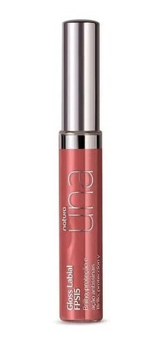 Gloss Labial Fps 15 Natura Una 100 Boca Nude Violeta Vml 8ml