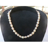 Monijor62-antiguo Coleccion Collar Perlas Agua Dulce