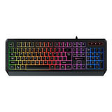 Teclado Gamer K9320 Rgb Español Anti-ghoting | Meetion