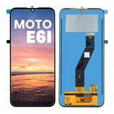 Modulo Pantalla Display Motorola Moto E6i Original