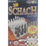 Jogo Pc 3d Schach Xadrez 3d Importado Lacrado