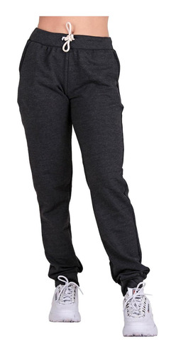 Pants Mujer Optima Gris 56504205 French Terry