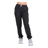 Pants Mujer Optima Gris 56504205 French Terry