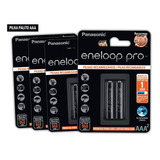 Pilha Eneloop Pro Palito Aaa - 4 Cartelas C/02un