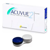 Lente De Contato Acuvue 2 - Incolor Com Grau - Johnson