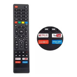 Controle Tv Philco Smart Ph55 Tecla Netflix Globoplay