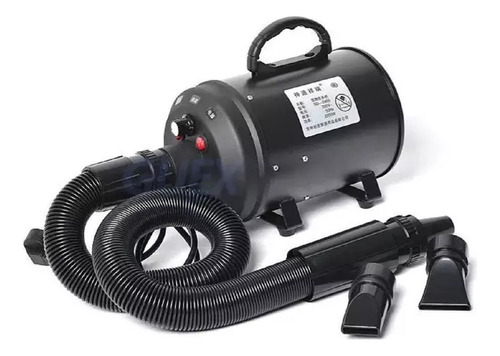 Turbina Secador Set De Pelo Mascotas Peluquería Canina 2800w