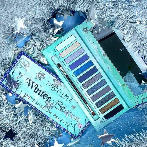 Paleta De Sombras Winter Season