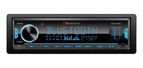 Auto Radio Mp3/bluetooth Nq533bd Nakamichi