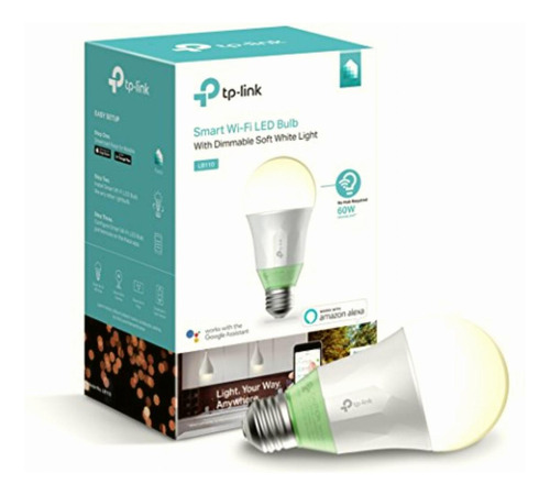 Kasa Smart Light Bulb By Tp-link Wifi Bulbs, No Hub