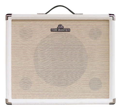 Gabinete Tom Sawyer Para Guitarra 1x12 Tsa-12 Wh Branco