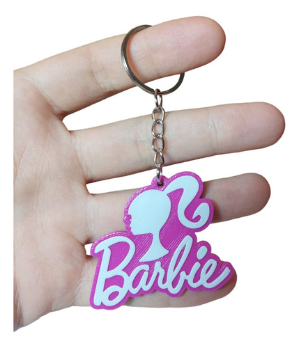 Combo 40 Llaveros Barbie Souvenir Personalizado Impreso 3d