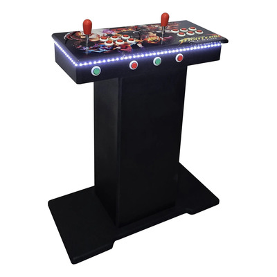 Tablero Arcade Retro Con Base Terminado Premium Uso Rudo | Meses sin interés