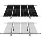 Sistema De Kit De Soportes De Montaje De Panel Solar De Vari