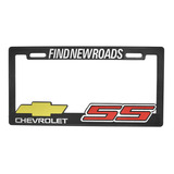 Par Portaplacas Chevrolet Find New Roads 55