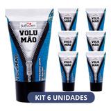 Kit 6 Volumão Aumento Instantaneo Masculino 25g