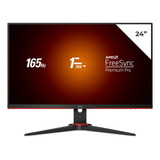 Monitor Gamer Aoc Viper 24g2se 23,8  Preto