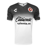 Jersey Xolos Blanca Tijuana Visita Original Charly 