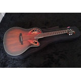 Violão Ovation Celebrity Elite Plus Koa Burst - Trocas