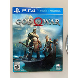 God Of War - Playstation 4 Jogo Ps4 - Mídia Física