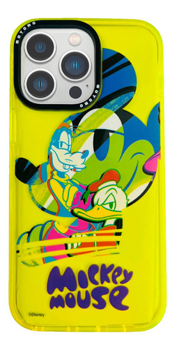 Carcasa Para iPhone 11 Diseño Disney Colores