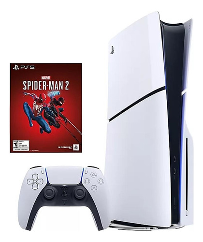 Play Station 5 Slim 1 Tb + Spiderman 2