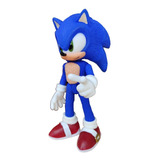 Sonic Muñeco Super Sonic 24 Cm Alto