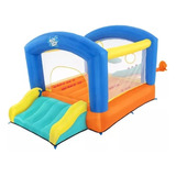 Brincolin Inflable C/pelotas, Bomba 2.89x2.13x1.73 Bestway