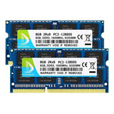 Memoria Ram Duomeiqi Ddr3l-1600sodimm Pc3-12800 16gb (2x8gb)