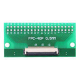 Modulo Adaptador 40p Fpc Ffc 0.5mm Pin A Cable Flex