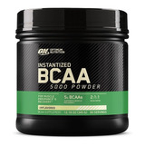 Bcaa 5000mg Em Pó 345g 40 Doses On Optimum Nutrition