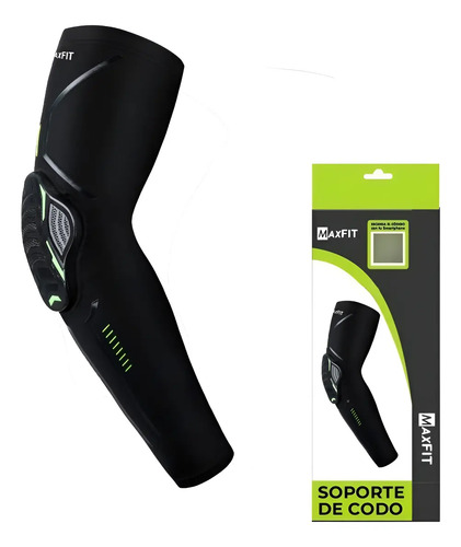 Par Codera Elastica Proteccion Y Compresion Maxfit Pc121