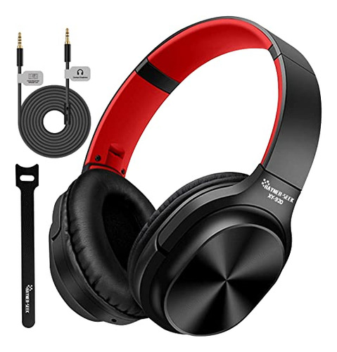 Auriculares Hayner-seek Studio Con Micrófono Para Colocar So