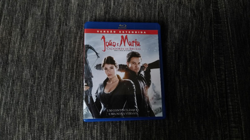 Blu Ray João E Maria - Caçadores De Bruxas