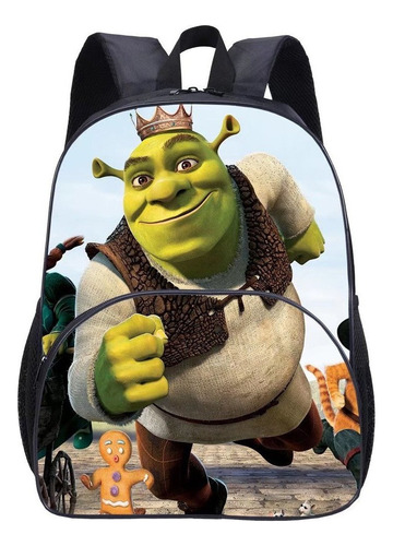 Mochilas Para Estudiantes New Shrek School Mochilas