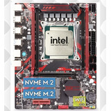 Kit Placa Mãe X99 + Xeon E5-2666 V3 + 16gb Ddr4