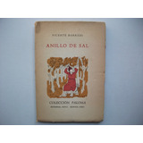 Anillo De Sal - Vicente Barbieri - Colección Paloma / Nova