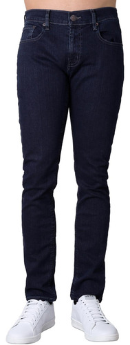 Jeans Basico Skinny Hombre Azul Oggi Risk 59104621