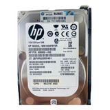 Hd Hp 1tb 7.2k Sas 6g 653954-001 605832-002 652749-b21 Cor Prateado