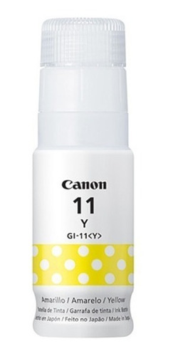 Tinta Canon Gi-11 Amarilla 4536c001aa