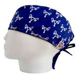 Gorro Quirúrgico Hombre + Lanyard Ginecologo Anatomia Utero