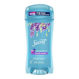 Secret Desodorante Antitranspirante Clear Gel Lavanda Mujer