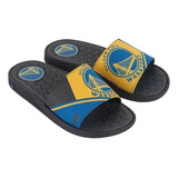 Chinelo Nba Basquete Preto/amarelo/azul 12195